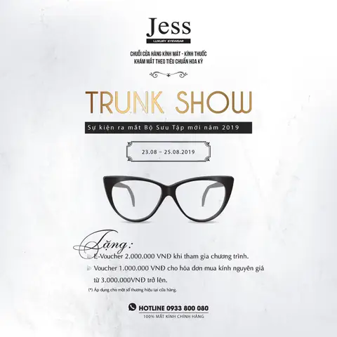 Kính Mắt Jess Kính Mắt Jess