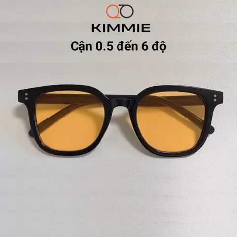 Kính Mắt Màu Vàng