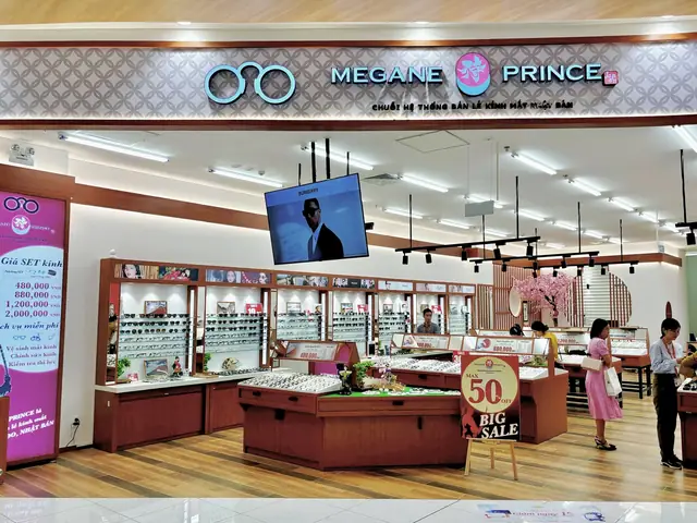 Kính Mắt Megane