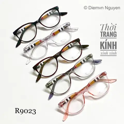 Kính Mắt Mèo Gọng Nhỏ