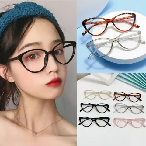 Kính Mắt Mèo Nữ Hàn Quốc Kính Mắt Mèo Nữ Hàn Quốc