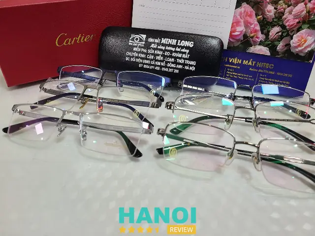 Kính Mắt Minh Long Hà Nội