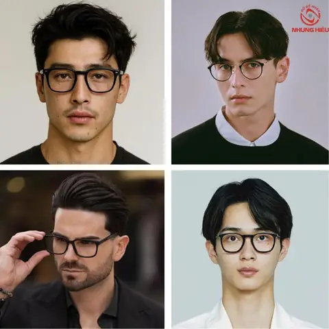 Kính Mắt Nam Gọng Đẹp