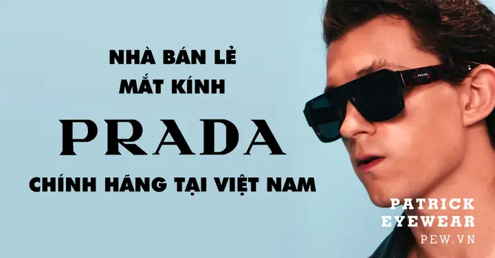 Kính Mắt Nam Prada