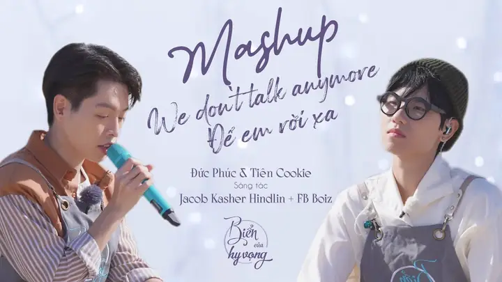 Kính Mắt Nam Trong Bài We Don't Talk Any More