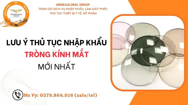 Kính Mắt Nhập Khẩu