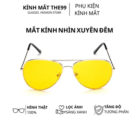 Kính Mắt Nhìn Đêm Cao Cấp Night View Kính Mắt Nhìn Đêm Cao Cấp Night View