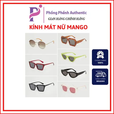 Kính Mắt Nữ Authentic Sales
