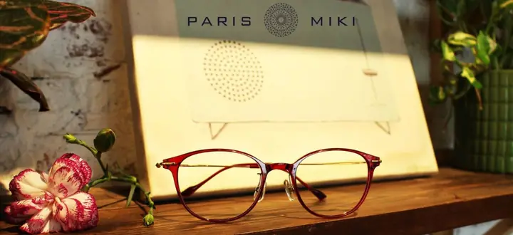 Kính Mắt Paris Miki
