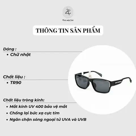 Kính Mắt Phân Cực Polarized