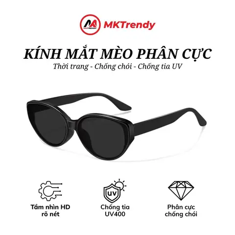 Kính Mắt Phân Cực Thời Trang Nam Kính Mắt Phân Cực Thời Trang Nam