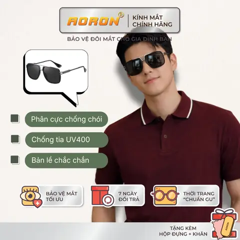 Kính Mắt Phân Cực Thời Trang Nam Kính Mắt Phân Cực Thời Trang Nam