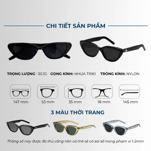 Kính Mắt Phóng To Thu Nhỏ