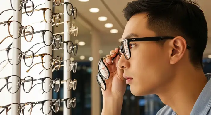Kính Mắt Phù Hợp Với Mũi Thấp Xẹp Kính Mắt Phù Hợp Với Mũi Thấp Xẹp