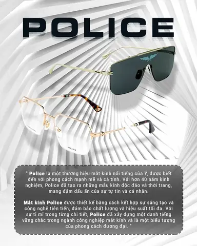 Kính Mắt Police Chinh Hang