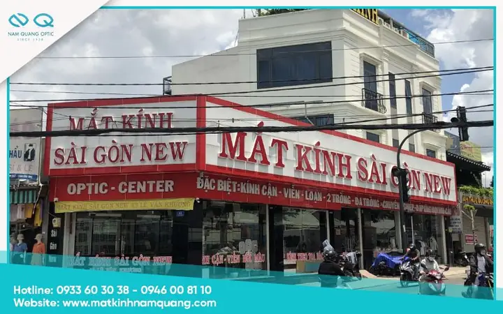Kính Mắt Quận 12