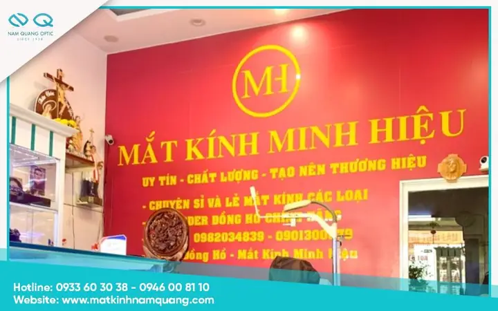 Kính Mắt Quận 12
