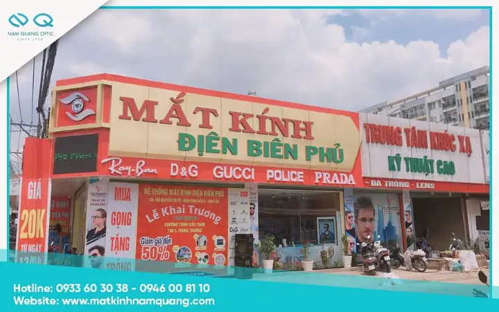 Kính Mắt Quận 12