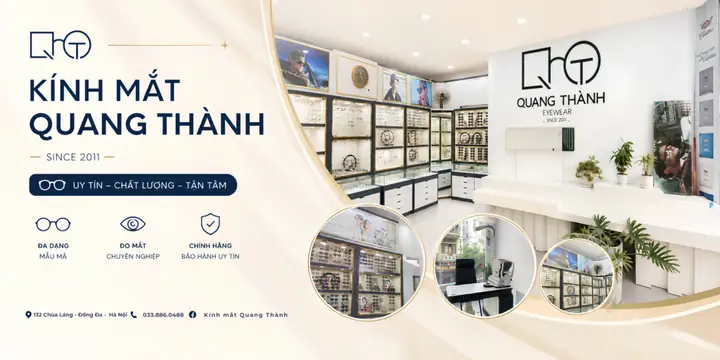Kính Mắt Quang Hà