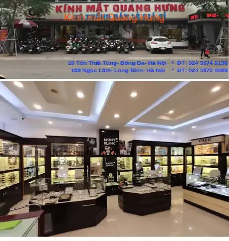 Kính Mắt Quang Hưng Hà Nộ Kính Mắt Quang Hưng Hà Nộ