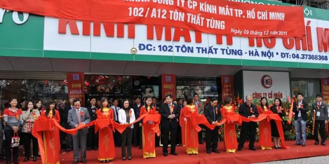 Kính Mắt Quang Minh Tôn Thất Tùng Kính Mắt Quang Minh Tôn Thất Tùng
