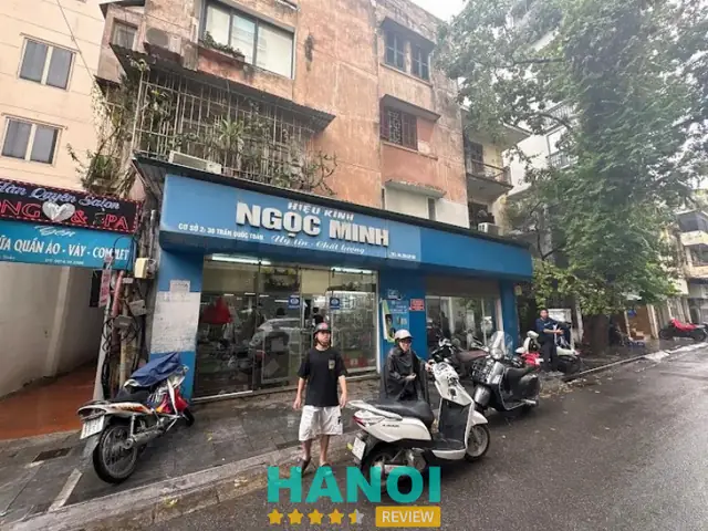 Kính Mắt Quang Minh Trần Quốc Toản