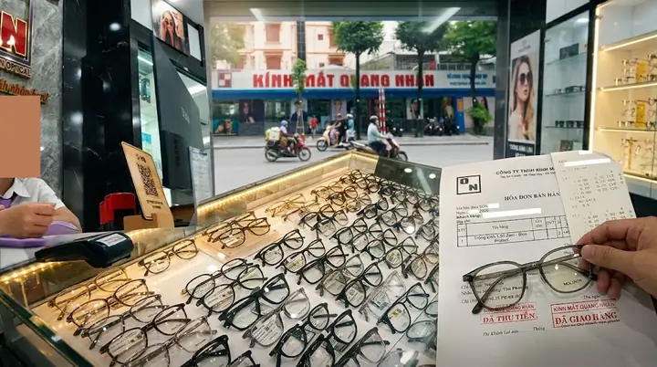 Kính Mắt Quang Nhãn Trần Phú Hà Đông