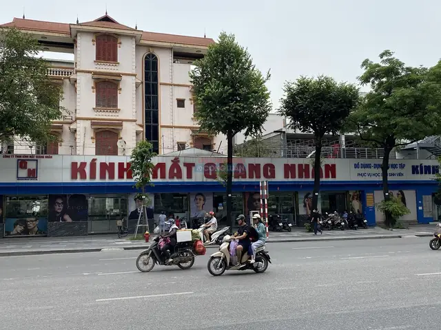 Kính Mắt Quang Nhãn Trần Phú Hà Đông