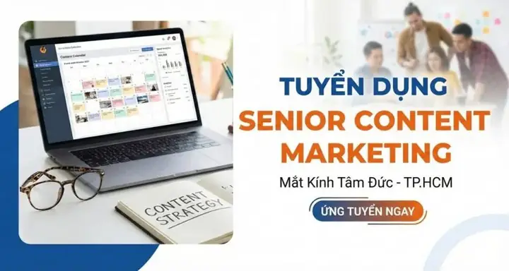 Kính Mắt Quang Nhãn Tuyển Dụng