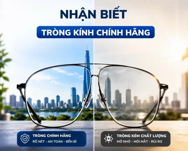 Kính Mắt Quang Nhãn Võ Chí Công