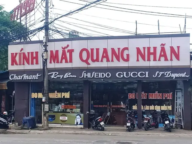 Kính Mắt Quang Nhãn Võ Chí Công