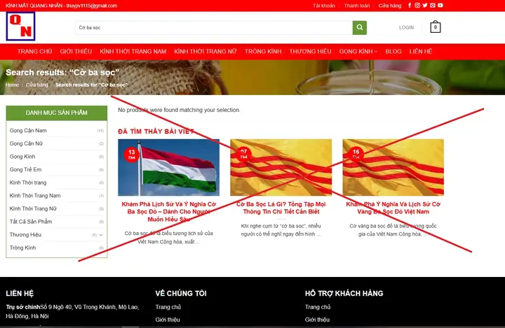 Kính Mắt Quang Nhãn Website Kính Mắt Quang Nhãn Website