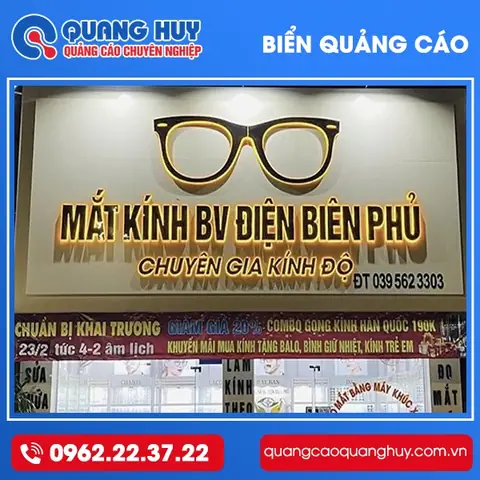 Kính Mắt Quang Nhiệt
