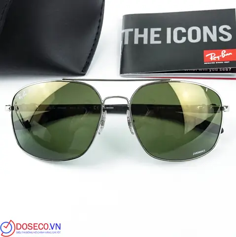 Kính Mắt Ray Ban Vuông