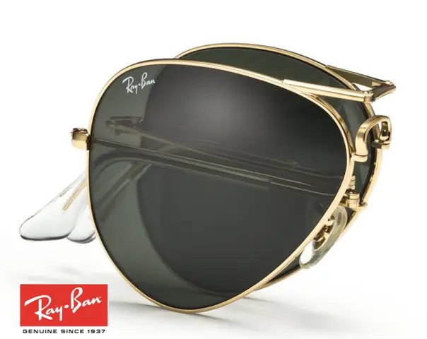 Kính Mắt Rayban Gập Aviator Folding Rb09