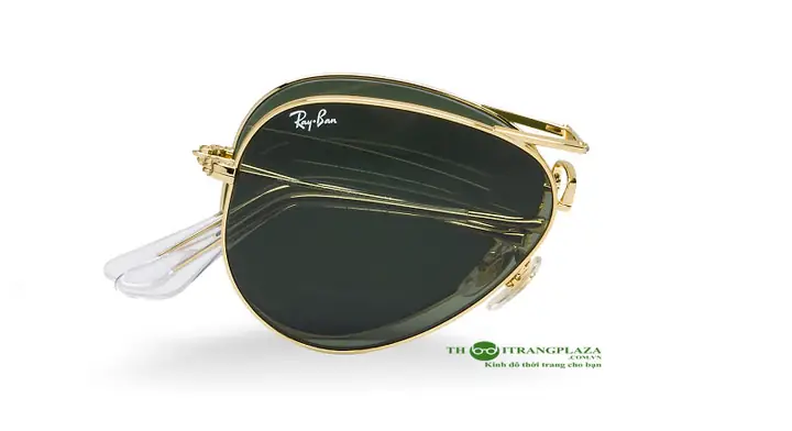 Kính Mắt Rayban Gập Aviator Folding Rb09