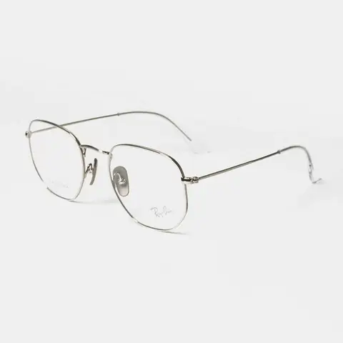 Kính Mắt Rayban Màu Trắng