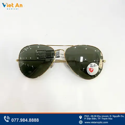 Kính Mắt Rayban Rb3025