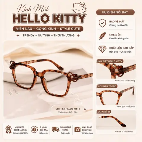 Kính Mắt Retro