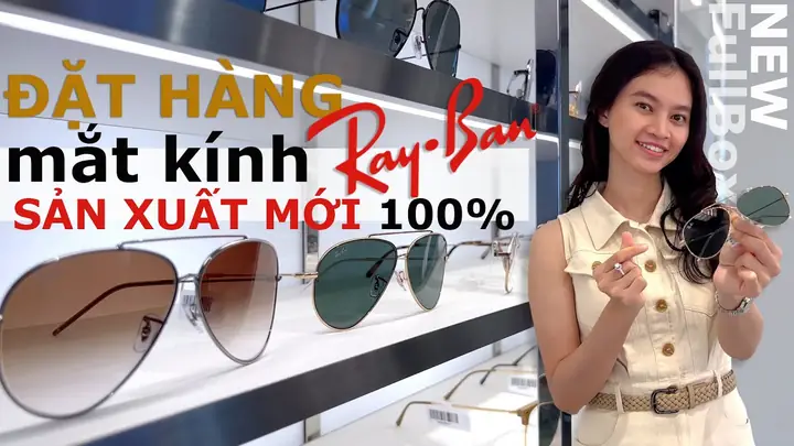Kính Mắt Ruồi Rayban
