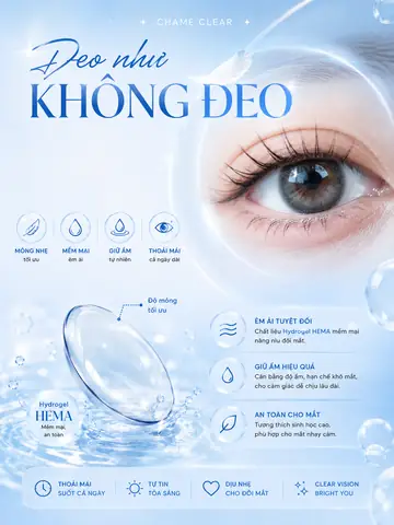 Kính Mắt Ruồi Trong Suốt