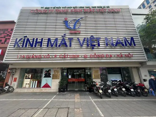 Kính Mắt Sài Gòn 138b Giảng Võ