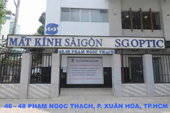 Kính Mắt Sai Gòn