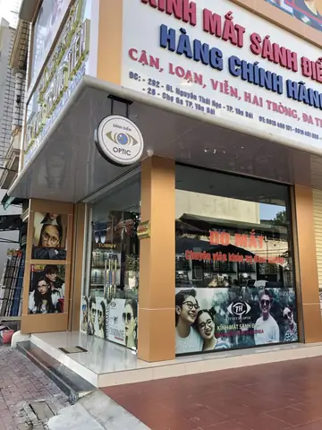 Kính Mắt Sánh Điểm Yên Bái