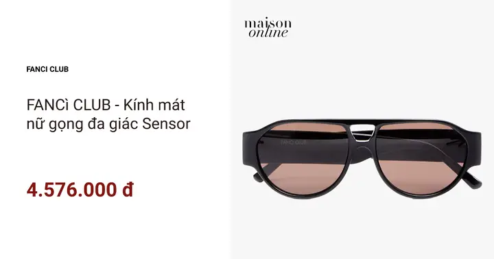 Kính Mắt Sensar