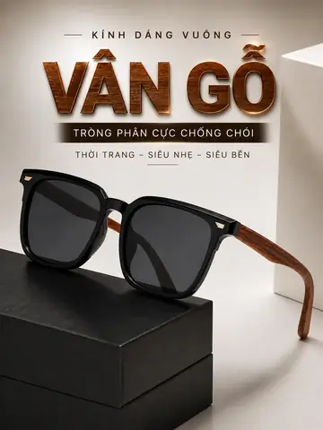 Kính Mắt Siêu Bền