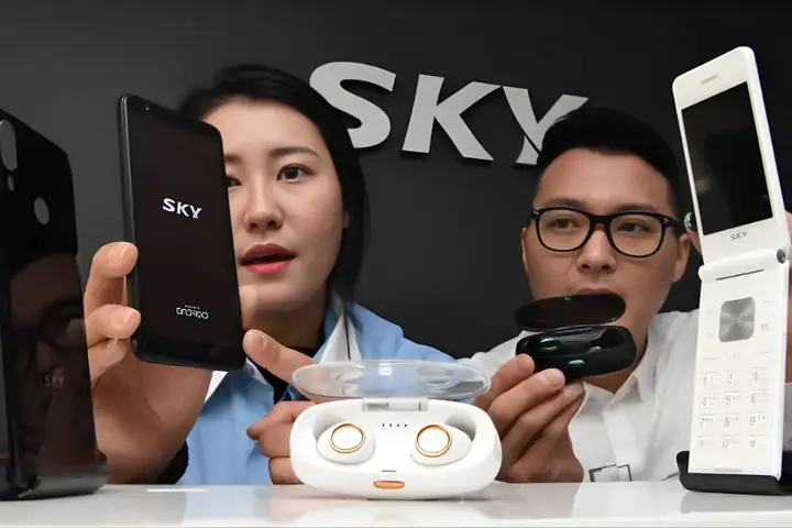 Kính Mắt Sky Hàn Quốc