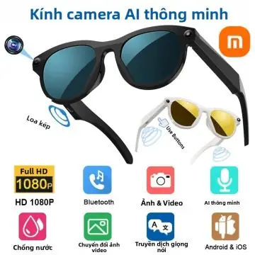 Kính Mắt Sunglasses Bluetooth Lazada