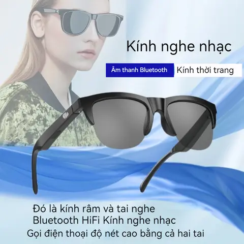 Kính Mắt Sunglasses Bluetooth Lazada