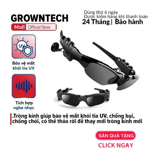 Kính Mắt Sunglasses Bluetooth Lazada